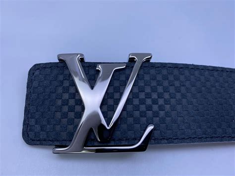 louis vuitton mens damier belt|louis vuitton suede belt.